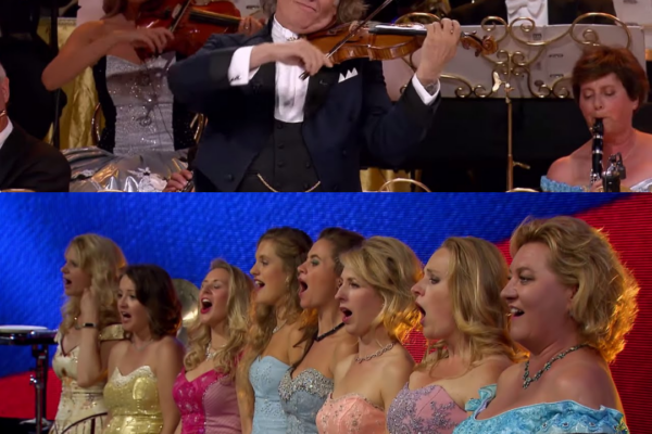A Symphony of the Soul: How André Rieu and His Johann Strauss Orchestra Continue to Spellbind the World with Timeless Magic