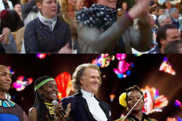 A Symphony of Pure Joy: How André Rieu and World-Class Choirs Created Magic with an Unforgettable Performance of “Oh Happy Day”