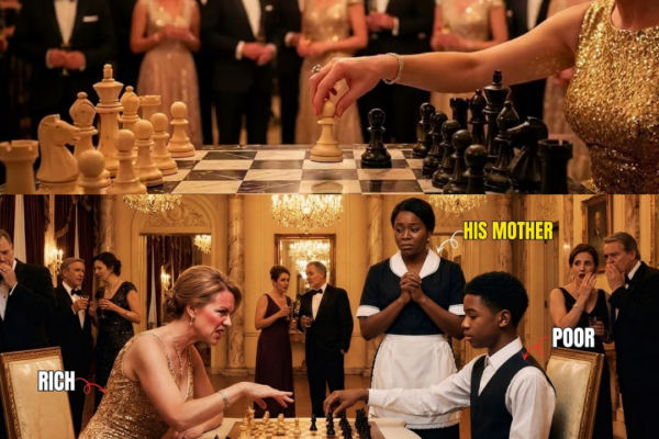 Billionaire vs Black Waiter – This Chess Game Changed Everything! JJ