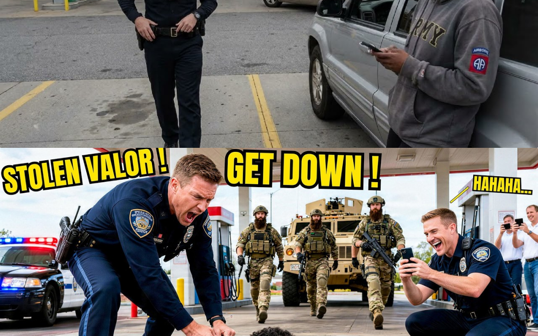 Cop Cuffed a Black Woman for “Stolen Valor” at a Gas Station — She Was an Active-Duty Army Colonel JJ