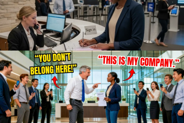 Manager Snarled “Get Out!” at Black Female CEO — Immediately She Was Signing His Termination Letter JJ