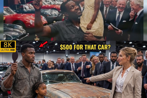The CEO Mocked a Black Single Dad’s Worn Out 1967 Mustang —30 Days Later, It Shocked the Entire C JJ