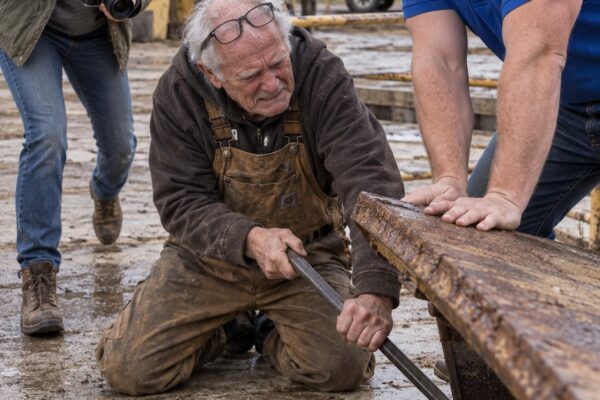 The Scale Said 1,900 Pounds — The Buyer’s Ticket Said 1,400 and an Old Farmer Knew Why
