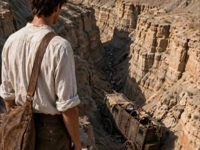 Left for Dead in the Badlands at 18—He Found a Hidden Wartime Secret Lost for 80 Years