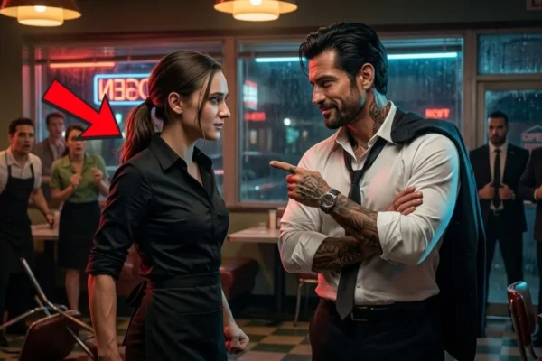 Arrogant Mafia Boss Challenges Waitress—He Never Knew She’s A Ruthless Underground Boxer