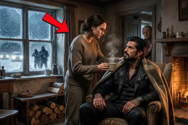 She Sheltered A Freezing Mafia Boss—Next Morning, 500 Black SUVs Stopped Outside Her House