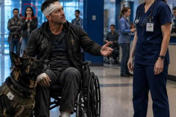 “Can You Please Help Me?” — Nobody Helped the Paralyzed Navy SEAL Until One Nurse Stopped
