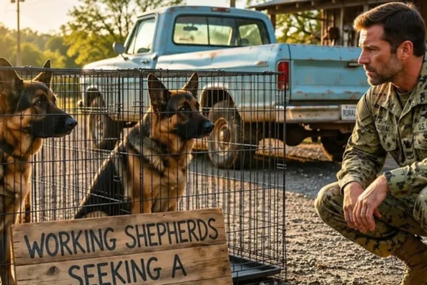 A Navy SEAL Took the Dog Nobody Wanted—On Day Twelve, That Dog Saved His Life