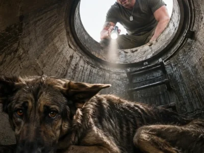 A Navy SEAL Opened a Sealed Missile Silo and Found a Dog Still Alive Below