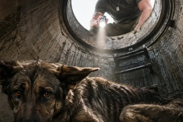 A Navy SEAL Opened a Sealed Missile Silo and Found a Dog Still Alive Below