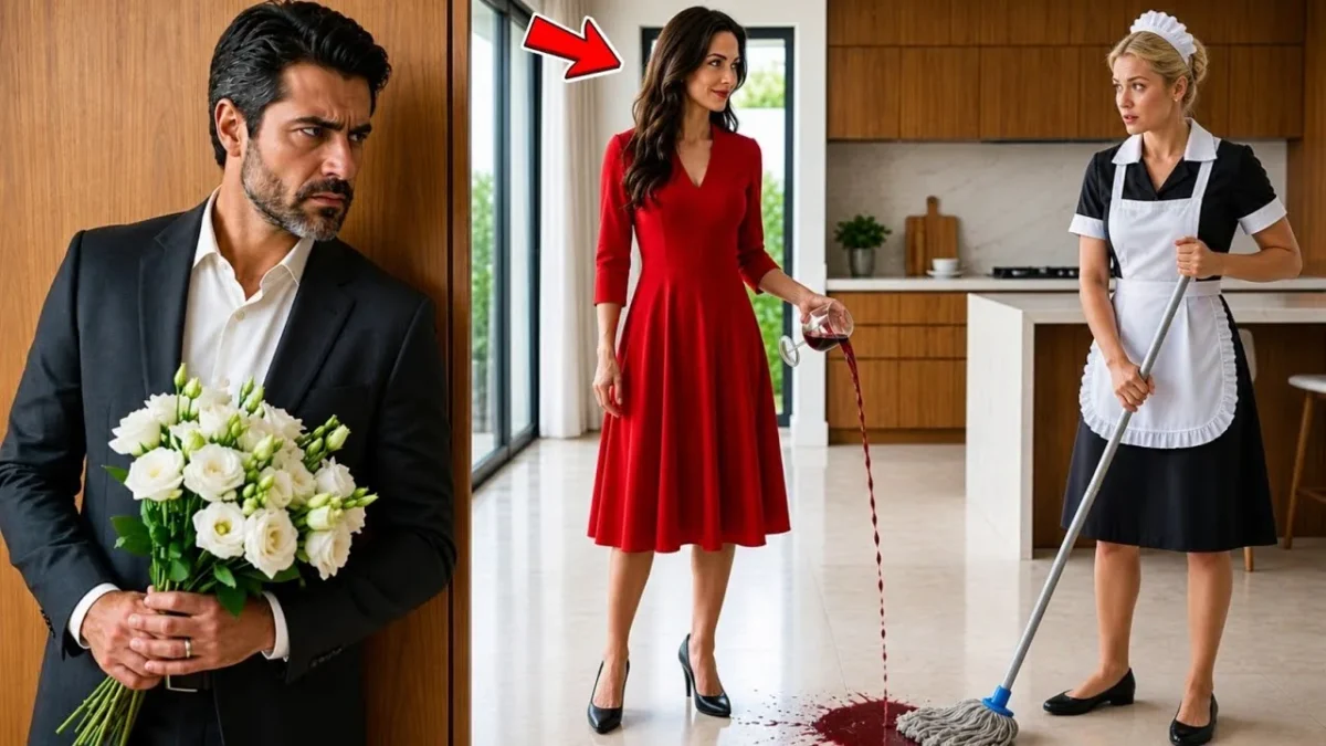 The Millionaire Came Home Unexpectedly… and Discovered How His Fiancée Treated the Employees