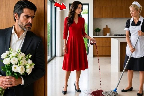 The Millionaire Came Home Unexpectedly… and Discovered How His Fiancée Treated the Employees