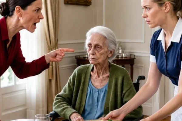 The Millionaire’s Mother Hadn’t Eaten for MonthsUntil the New Cook Served Dinner inFront of His Wife
