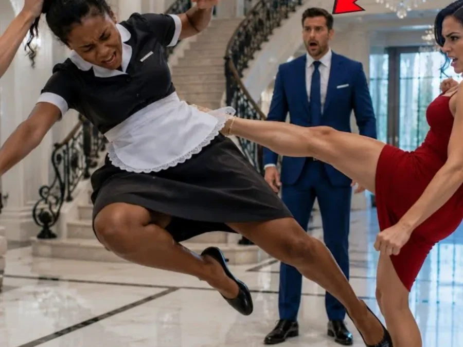 Billionaire’s Fiancée and Her Friend Attacked the Maid—They Never Knew She Was a Former Special Agen