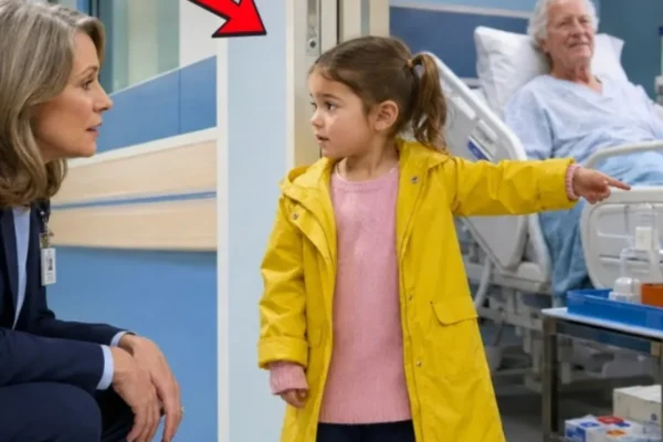 Mom’s Sick, So I Came Hospital Director Froze When They Saw What the 4-Year-Old Was Doing