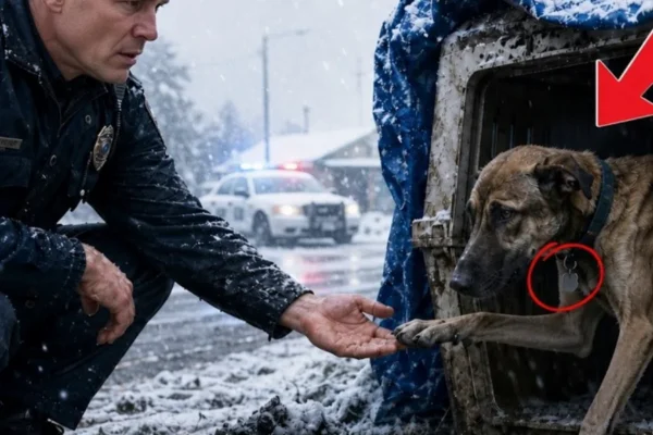 Police Officer Finds His K9 After 4 Years — The Dog Still Remembers Their Old Signal