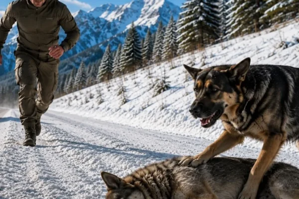 A Navy SEAL Heard a Dog Bark in the Storm—Then Found What His Heart Buried