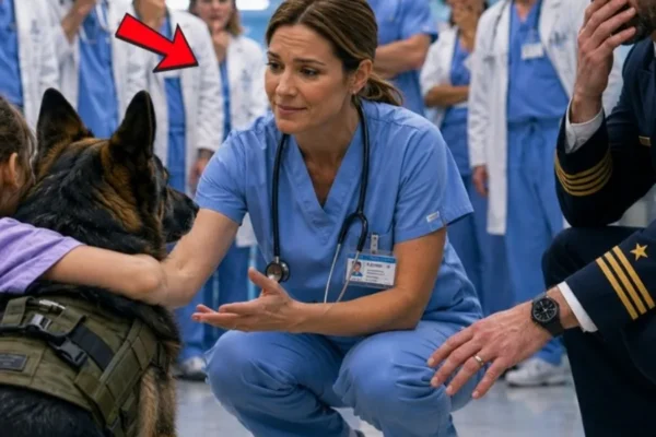 She Won’t Let Any Doctor Near Her Then the Overlooked Nurse Knelt Beside Her