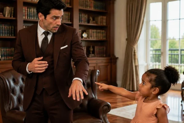 Maid’s Toddler Said, “Sir, My Mother Has a Ring Like Yours” — The Billionaire Froze