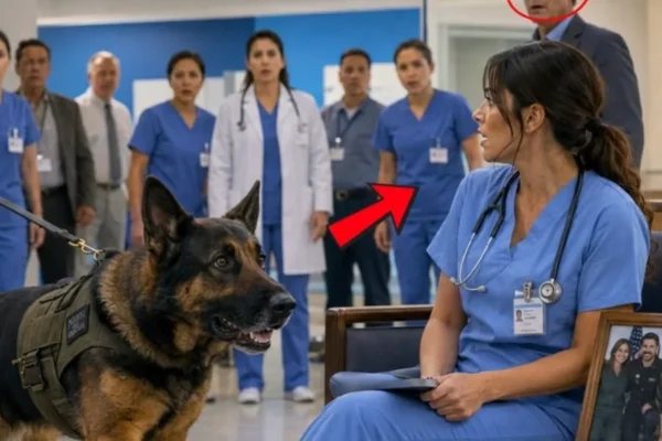 He Spent 7 Years Searching for His Missing SEAL Partner Until His K9 Dragged Him To One Nurse