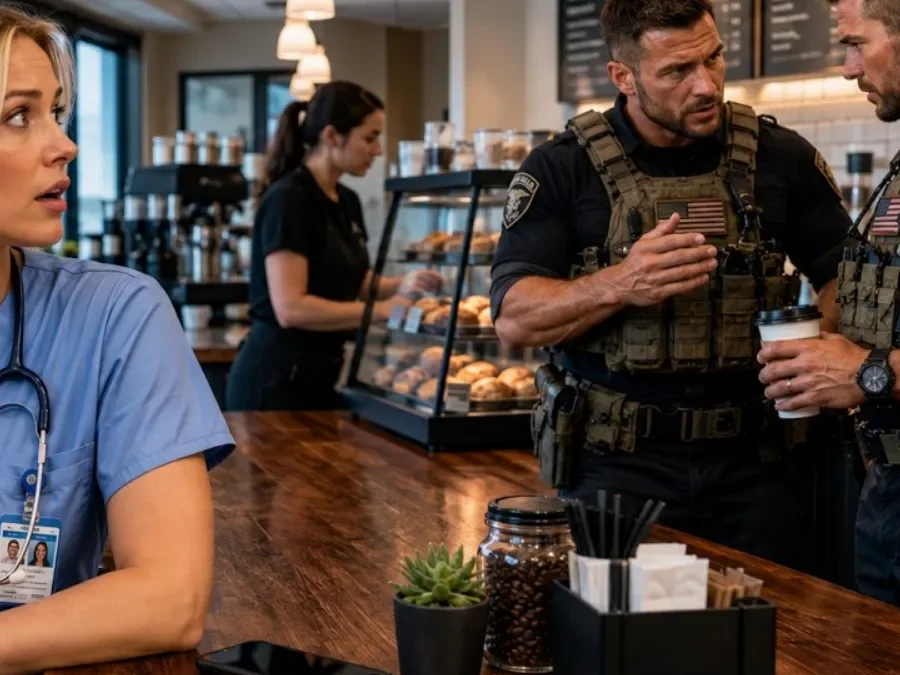 The Admiral Walked Past Every Nurse With His K9 Until One Quiet Nurse Whispered His Daughter’s Name