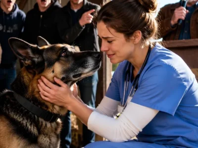 The Nurse Bought a Retired Police K9 for $5 — The K9’s Next Move Shocked All
