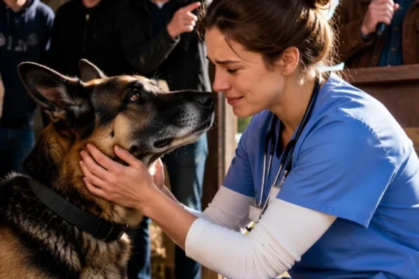 The Nurse Bought a Retired Police K9 for $5 — The K9’s Next Move Shocked All