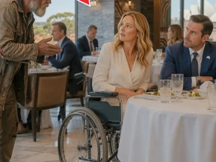 “FEED ME, AND I’LL CURE YOUR WIFE” THE MILLIONAIRE DIDN’T BELIEVE HIM…UNTIL THE IMPOSSIBLE HAPPENED
