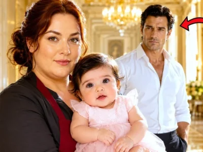 The Mafia Boss’s Baby Cried Nonstop—Until the Plus Size Maid Did Unthinkable Everyone was stunned