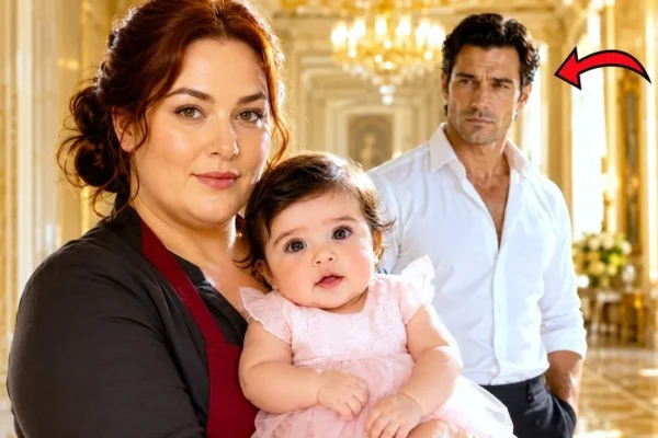 The Mafia Boss’s Baby Cried Nonstop—Until the Plus Size Maid Did Unthinkable Everyone was stunned