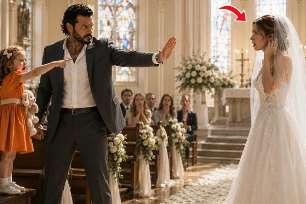 “That’s Not Elena, It’s Her Twin!” the Maid’s Toddler Screamed, the Mafia Boss Stopped the Wedding