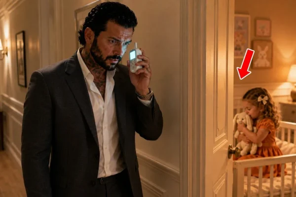 The Mafia Boss Heard a Voice on the Baby Monitor, the Maid’s Toddler Called Him “Uncle Shadow”