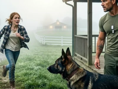 Girl Begged a Navy SEAL to Save a Foal — Then His Dog Found the Real Emergency