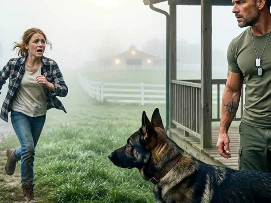 Girl Begged a Navy SEAL to Save a Foal — Then His Dog Found the Real Emergency