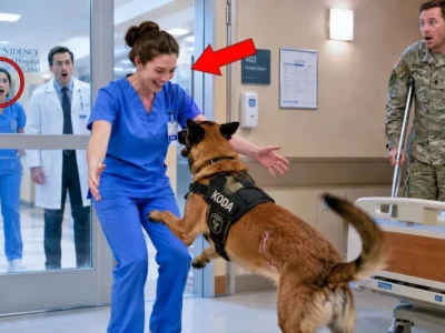 She Worked as a Quiet Nurse for 5 Years — Until a Military Dog Uncovered Her Secret Past