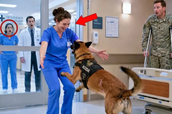 She Worked as a Quiet Nurse for 5 Years — Until a Military Dog Uncovered Her Secret Past