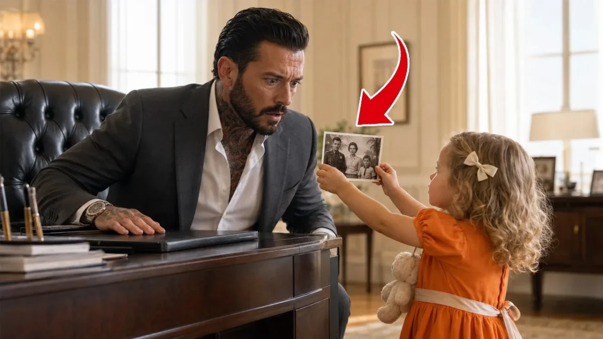 “Sir, Mommy Has a Photo of You From Before,” the Maid’s Toddler Said, the Mafia Boss Turned Pale
