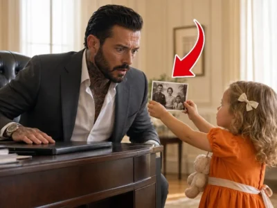 “Sir, Mommy Has a Photo of You From Before,” the Maid’s Toddler Said, the Mafia Boss Turned Pale