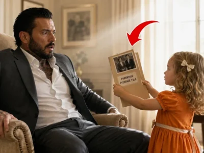 “Uncle Marco’s File Is a Lie,” the Maid’s Toddler Told the Mafia Boss, Who Sat Down Slowly