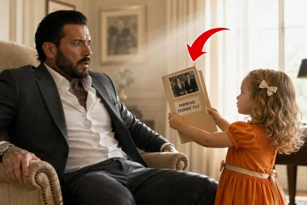 “Uncle Marco’s File Is a Lie,” the Maid’s Toddler Told the Mafia Boss, Who Sat Down Slowly