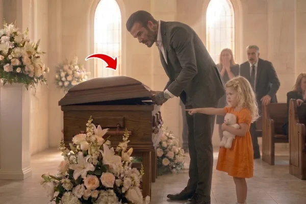 “The Man in the Coffin Isn’t Grandpa,” the Maid’s Toddler Told the Mafia Boss, He Opened It