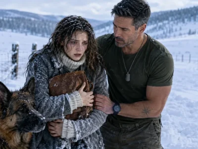 A Navy SEAL’s Dog Found Her in the Snow — Then Her Bag Exposed a Ranch King