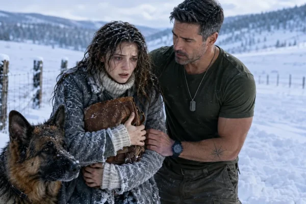 A Navy SEAL’s Dog Found Her in the Snow — Then Her Bag Exposed a Ranch King