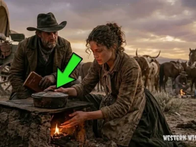 They Laughed at the Widow on the Cattle Trail Until Her Forgotten Skill Saved Them From the Blizzard