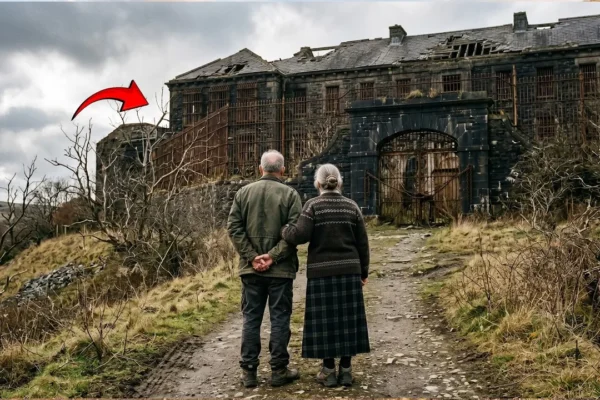Abandoned by Children, Elderly Couple Bought a Rusted Jail for $6 — What They Built Shocked