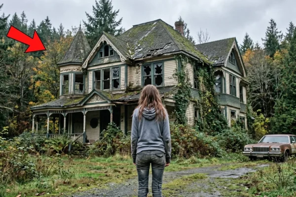 Homeless At 18, She Inherited A Ruined House — What She Found Inside Shocked Everyone