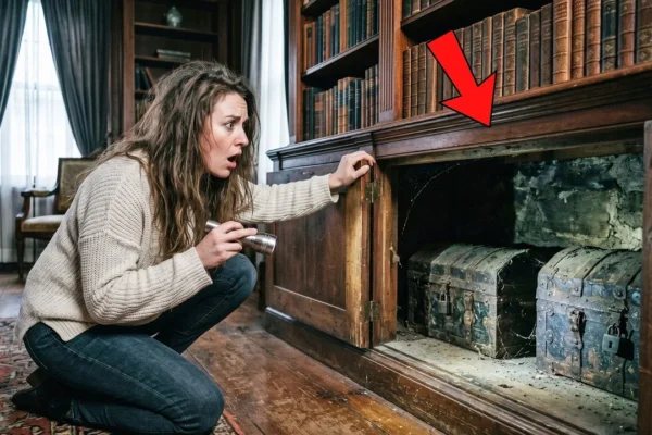 She Found a Hidden Room in Her New Apartment — And a Secret Her Landlord Never Told Her