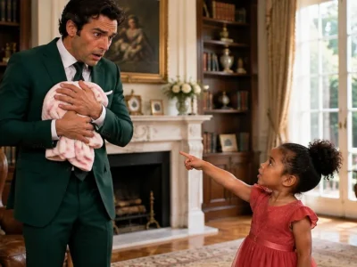 “Why Do You Keep My Blanket?” the Maid’s Toddler Asked — The Billionaire Couldn’t Speak