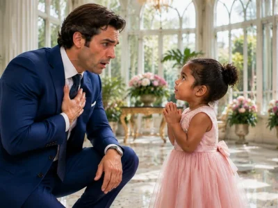 “Will You Marry My Mommy, Please Sir?” the Maid’s Toddler Asked — The Billionaire Broke Down
