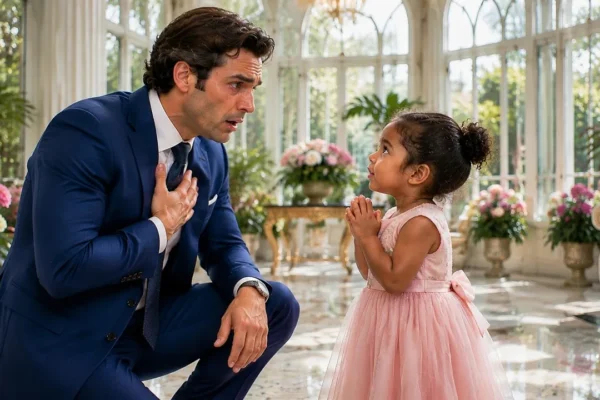 “Will You Marry My Mommy, Please Sir?” the Maid’s Toddler Asked — The Billionaire Broke Down